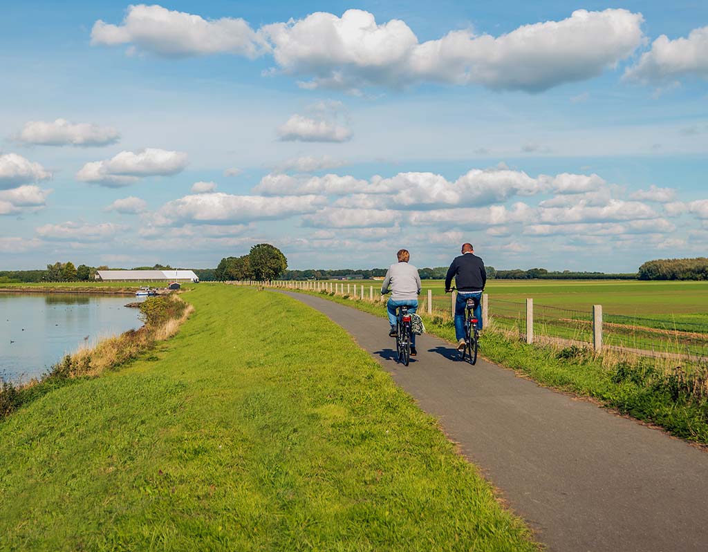 Fiets de routes van Expeditie Frisseblik